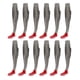 thumbnail image 1 of 2Set 6 unids/set simulación Artificial Solf silicona pesca señuelo cebo suave T cola accesorio5 #, 1 of 10