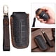 thumbnail image 5 of Carcasa protectora para llave remota inteligente de automóvil, funda para llavero de coche, apta para llaves blandas Negro, 5 of 9