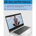 thumbnail image 5 of HP Chromebook 14" 64Gb Laptop (2022) - Mineral Silver, 5 of 10