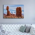 thumbnail image 5 of Epic Graffiti 'Balanced Views - Arches National Park' by Darren White, Giclee Canvas Wall Art, 60"x40", 5 of 8