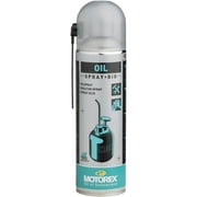 Motorex Multi-Purpose Oil Spray Lubricant, 500ml Aerosol, Biodegradable Formula (302323)