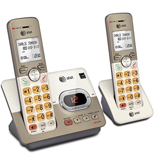 ATyT EL52213 telefono inalambrico de 2 telefonos con sistema ATyT ATyT
