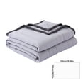 thumbnail image 3 of Home Savings Items!Kyusrd Washed Cotton Summer Quilt Solid Color Air Conditioning Quilt Washable Summer Gift Summer Quilt, 3 of 8