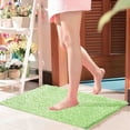thumbnail image 4 of piaybook Doormat Fruit Green Bathroom Carpet Absorbent Soft and Comfortable Furry Durable Thickened MachIne Washable Reusable Non Slip Entrance Rug for Bathroom Kitchen Indoor and Outdoor, 4 of 9