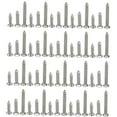 thumbnail image 4 of Bamboohart 300 Pcs Drywall Screws Self Tapping Different Sizes, 4 of 8