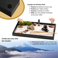 thumbnail image 4 of Kit de jardín zen Zen Garden Island Falls Home con 6 herramientas, 4 of 7