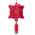 thumbnail image 3 of simhoa Chinese Lantern Blessing New Year Lantern for Celebration Home Hanging Decor C, 3 of 8