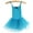 Blue, variant on Girls Ballet Tutu Skirted Leotards Cross Straps Camisole Dance Dress Ballerina Outfit for Girls Toddler Dance Performance, 3-12 Years