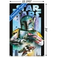 thumbnail image 3 of Star Wars: Saga - Boba Fett - Collage Wall Poster, 22.375" x 34", 3 of 3