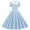 Sky Blue—Prime Deals 2025, variant on Mevxay Girls Polka Dots Dress 50s Vintage Doll Collar Short Sleeve A Line Swing Flowy Party Dresses for 6-15 Years Black