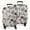 Pioneer Flower Floral-2, variant on Pioneer Flower Floral Print Pattern Luggage Cover Fashion Suitcase Cover Baggage Covers Fit 25-28 Inch Luggage (Go Travel)