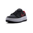 thumbnail image 4 of JORDAN WOMENS Air Jordan Retro 1 Elevate Low WMNS "Black Gym Red White" DH7004 061 from Stadium Goods, 4 of 9