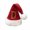 D, variant on Dmlowu Santa Hat Christmas Tree Ornaments - 26 Letter Christmas Ornaments for Xmas Tree, DIY Christmas Hat Decorations Pendant for Holiday Party, Santa Hats Hanging Decor