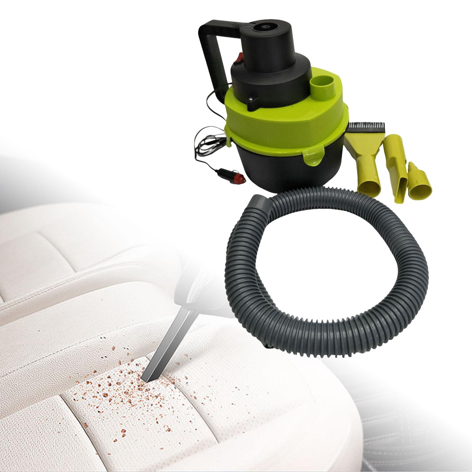 Shop Vacuum Cleaner, Portable Shop Vacuum with Attachments, 4L Blowing Function, Dry Garbage, Liquid Car Vacuum, Vacuum for RV, Basement
