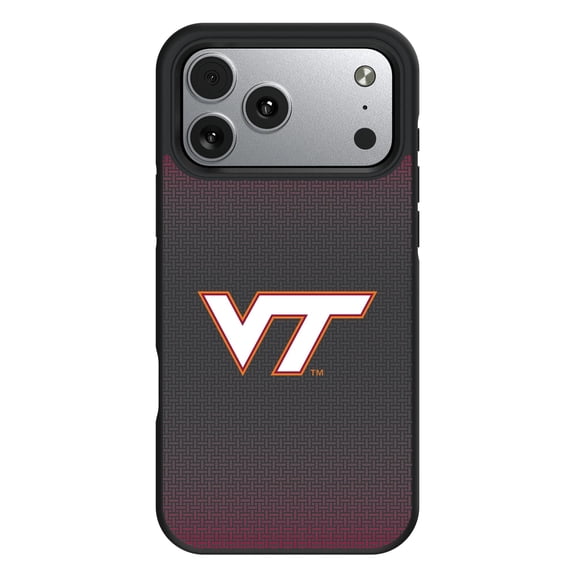 Virginia Tech Hokies Linen Logo iPhone Bump Case