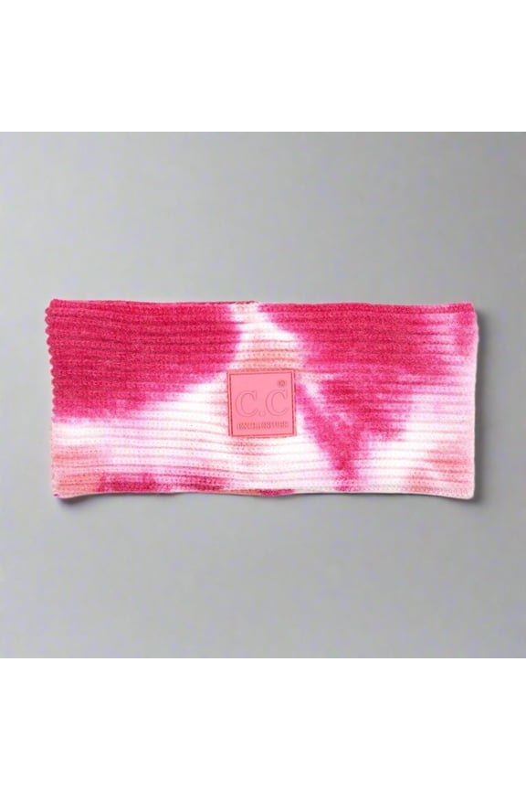 CC Tie Dye Head Wrap