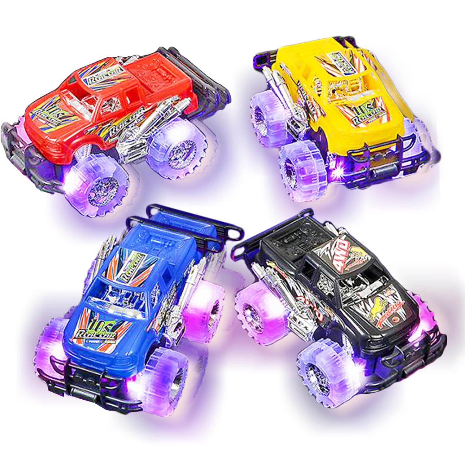 Light Up Monster Truck Set for Boys and Girls by ArtCreativity Set