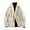 Beige, variant on 2023 Men's Woolen Anorak Jacket Windproof Outdoor Casual Coat with Pockets for Winter Warmth