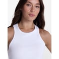 thumbnail image 5 of Avia Women’s Cropped Ribbed Tank Top, Sizes XS-XXXL, 5 of 6