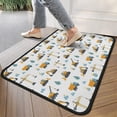 thumbnail image 4 of Cartoon Construction Vehicles Clouds White Pattern Door Rugs,Washable Non Slip Door Mats Indoor,Decorative Door Mats,Entry Mat Indoor for Entrance,Bedroom,Kitchen,Bathroom,30"x17", 4 of 6