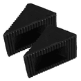 thumbnail image 1 of OULII Rubber Tire Chocks For Trailer Wheel Chocks For Truck Car Parking Stops Compact Portable Black, 1 of 6