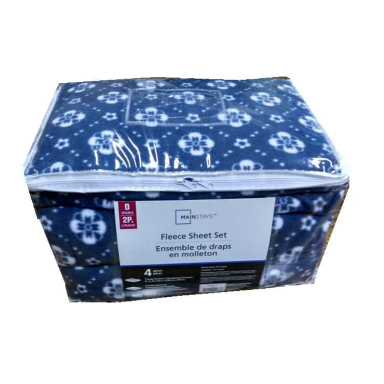 Ensemble de draps en molleton