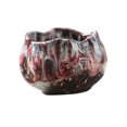 thumbnail image 4 of Adorno de té de té de de copa de cerámica de cerámica en forma de loto de 150 ml, taza de de kung fu para sala de estar de restaurante, escritorio, Rojo, 4 of 8