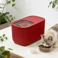 thumbnail image 5 of Food-Grade Materials Pet Food Storage Containers 10/20/30 Lbs, Durable Large Dry Food Bin With Measuring Cup Lids, For Dog Cat Bird And Other Pet Food Storage Bin, 5 of 11