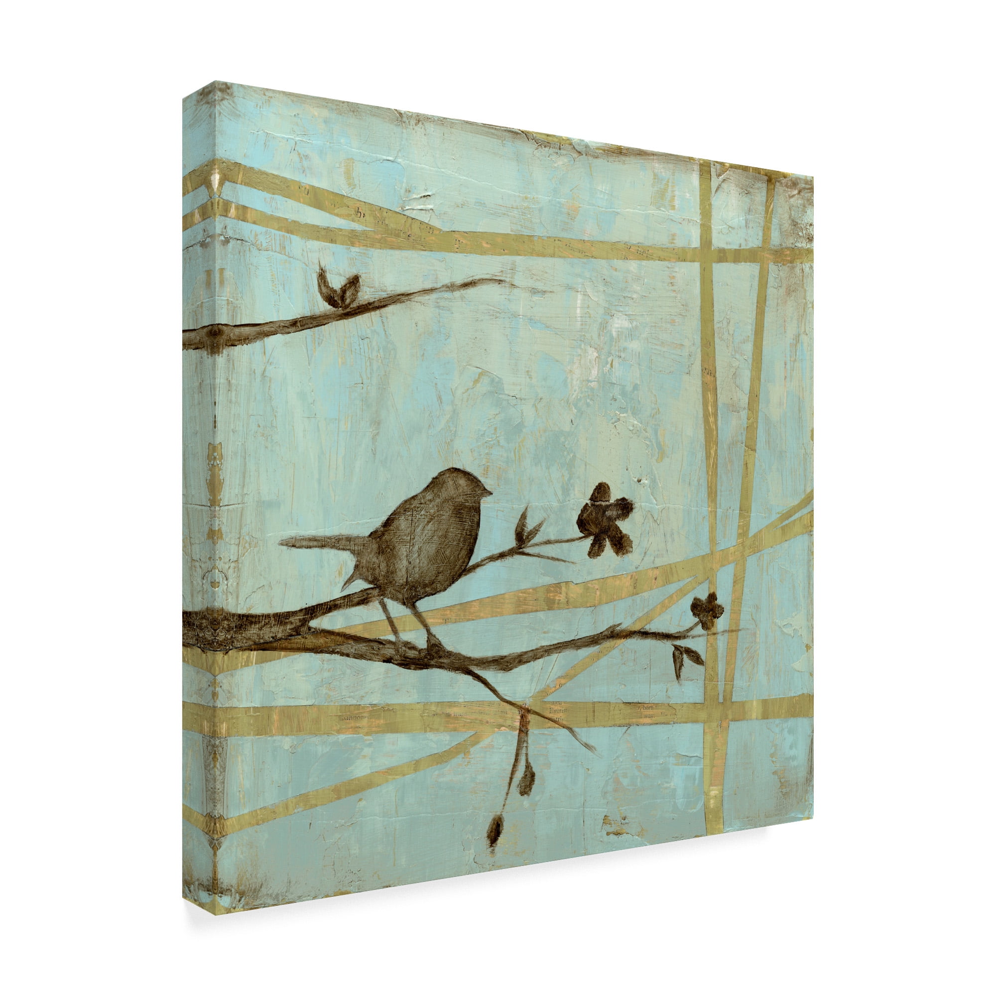 Trademark Fine Art 'Woodland Respite II' Canvas Art by Jennifer Goldberger