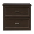 thumbnail image 5 of Jefferson 2-Drawer Engineered Wood Lateral File in Espresso Finish, 5 of 11