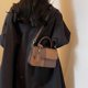 thumbnail image 2 of Bag Bolso Bolsillo TOTE ENTLEADO CROSSBOLY Mujeres PU HOMBO PUCHA POSTWORA Correa Ajustable Vagabundo, 2 of 9