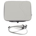 thumbnail image 2 of Drone Case, PU Leather Drone Carrying Case with Shoulder Strap for Charging Cable, 2 of 7