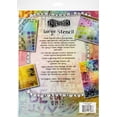 thumbnail image 2 of Dyan Reaveley's Dylusions Stencils 9"X12"-Betsy's Block, 2 of 2