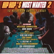 Hip Hop's Most Wanted, Vol.2 (Edited)