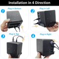 thumbnail image 4 of Soporte de pared para Fire TV Cube (3.ª generación) 2022 Counlisha Black, 4 of 7