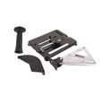 thumbnail image 4 of Universal Angle Grinder Holder with Multifunctional Conversion Table Saw and Hand Grinder - Iron and Wrought Iron Base, 4 of 10