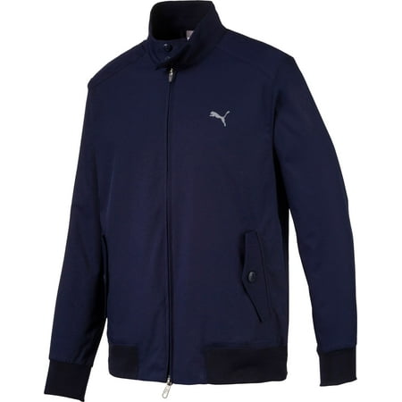 NEW Puma Causeway British Open Peacoat Golf Jacket Mens Extra Large (XL)
