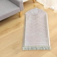 thumbnail image 4 of Portable Soft Muslim Carpet Area Rugs Rug Islam Carpet Mat Eid Wedding Birthday Present Camel, 4 of 9