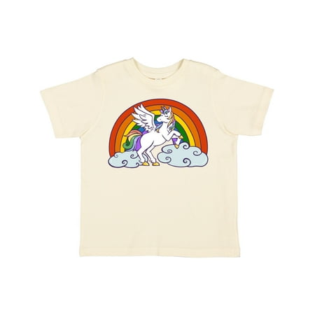 

Inktastic Rainbow Unicorn Gift Toddler Boy or Toddler Girl T-Shirt