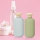 thumbnail image 4 of 2 uds botellas vacías botellas de champú recargables botellas de loción botellas dispensadoras de champú, 4 of 5