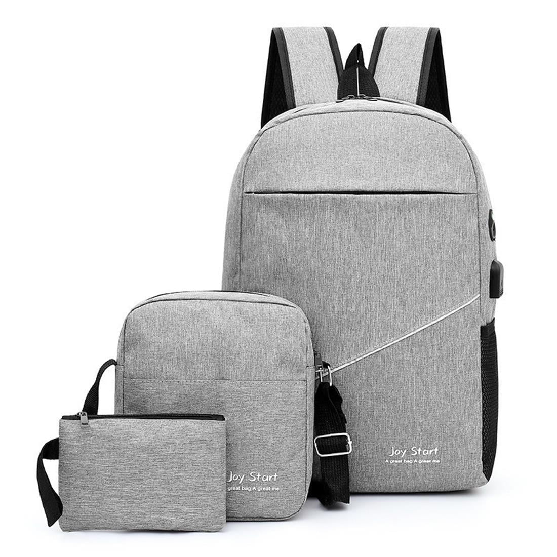 Travel Laptop Backpack for Men Women Laptop Backpack with USB Charging