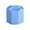 Blue, variant on Tarmeek Rotating Pen Container 360 Degree Desk Organizer Multi-Compartment Pen Holder Spinning Pencil Cup Desktop Storage Box Plastic Lightweight Drop-Resistant 15.5x15.5x11cm Blue