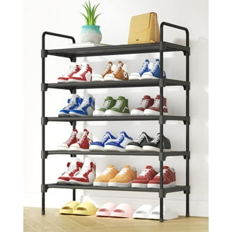 Expandable Shoes Organizer Walmart LHNFT 3-Tier Expandable Shoe