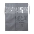 thumbnail image 1 of Funda protectora para ropa, transparente, a prueba de polvo, para colgar en el armario del hogar, a prueba de polvo, bolsa occidental para colgar ropa, 1 of 6