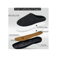 thumbnail image 4 of DL Womens Memory Foam House Slippers Slip On Cozy Women's Bedroom Indoor Home Slippers Non-slip, 4 of 6