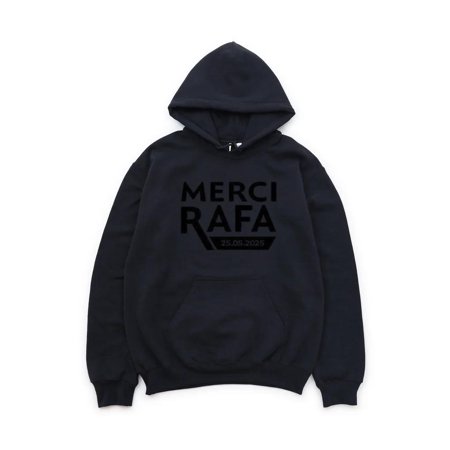 Merci Rafa Tennis Star Farewell 2025 Rafael Nadal Tribute Fan Art Hoodie, for men & women, up to size 5XL