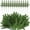 *New--Green, variant on Artificial Norfolk Pine Branches - 10pcs Faux Christmas Greenery for DIY Crafts, Xmas Tree, Wreath & Home Decor, Indoor Outdoor Holiday Decoration