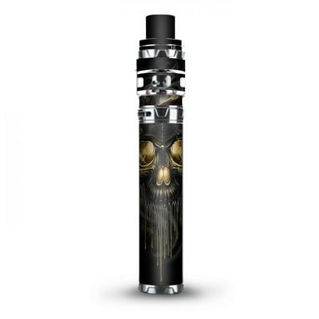 Glowing Skeleton - Skin Decal Vinyl Wrap for Smok Stick Prince Kit TFV12 Prince Vape Kit skins stickers cover/ golden Skull, glowing skeleton
