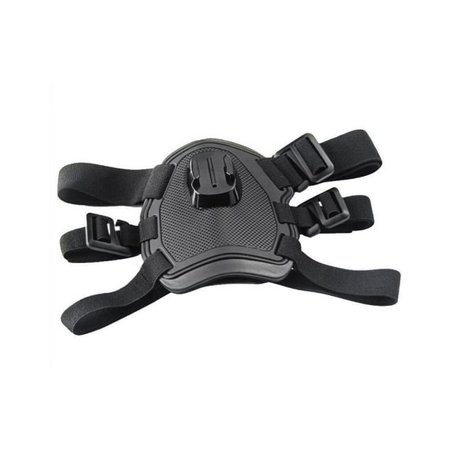 Support de Caméra de Sport pour Animaux de Compagnie Dureté de la Poitrine Marche Natation Sangle Arrière Réglable Fournitures pour Animaux de Compagnie Pièces de Rechange Remplacement pour Sangle de Gopro