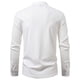 thumbnail image 4 of pstuiky camisas de manga larga para hombre, Cárdigan informal de manga larga con cuello alto y tirantes ajustables para hombre top de hombre xxl, 4 of 9